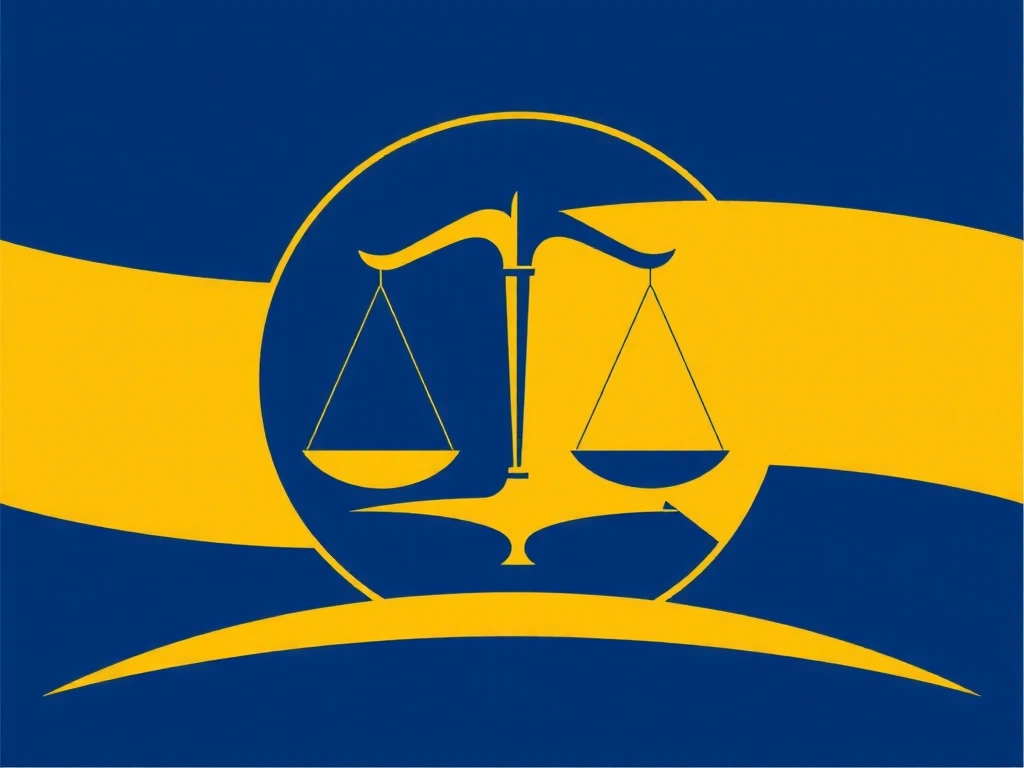 Sigiliu legal sau simbol al justiției